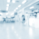 medical background blurred